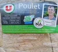 Mängden socker i Filet de poulet blanc