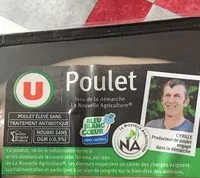 Mängden socker i Filet de poulet