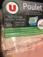 Mängden socker i Filet de poulet blanc