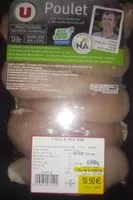 Mängden socker i Poulet blanc