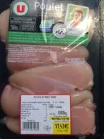 Mängden socker i Filet de Poulet