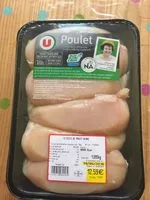 Mängden socker i Filets de poulet blanc