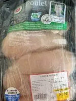 Mängden socker i Filets de poulet blanc