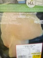 Mängden socker i Escalopes extra fines de poulet blanc