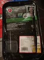 Mängden socker i Escalopes de poulet