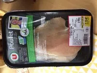 Mängden socker i Escalope de poulet