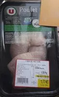 Mängden socker i Poulet