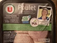 Mängden socker i 2 cuisses de poulet blanc