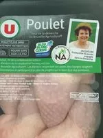 Mängden socker i Cuisses poulet