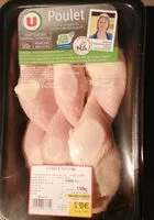 Mängden socker i 6 cuisses de poulet blanc