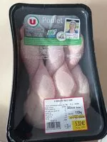 Mängden socker i Poulet BIO