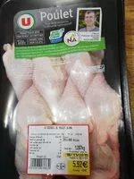 Mängden socker i Cuisses de poulet blanc