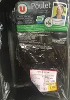 Mängden socker i Cuisse de poulet blanc