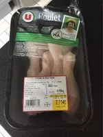 Mängden socker i Pilons de poulet blanc