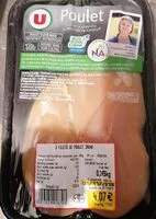 Mängden socker i Filet de poulet jaune