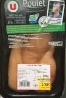 Mängden socker i Filets de Poulet jaune