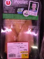 Mängden socker i Filet de poulet jaune