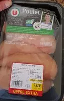 Mängden socker i Filets de poulet jaune