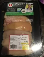 Mängden socker i 6 filets de poulet