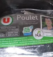 Mängden socker i Filet de poulet