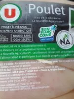 Mängden socker i Filet de poulet