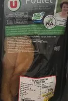 Mängden socker i Escalopes de poulet jaune