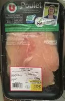 Mängden socker i Escalope extra fines de poulet jaune