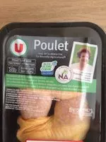 Mängden socker i Cuisses de poulet