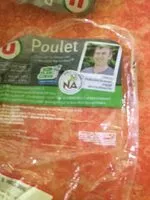 Mängden socker i 4 cuisses de poulet jaune