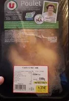 Mängden socker i Poulet U