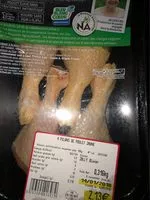 Mängden socker i Pilon poulet