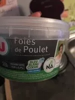 Mängden socker i Foies de poulet