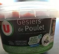 Mängden socker i Gesiers poulets