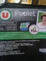 Mängden socker i Aiguillettes de poulet