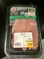Mängden socker i Aiguillettes de poulet