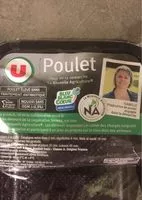 Mängden socker i Aiguillettes de poulet