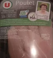Mängden socker i Aiguillettes de poulet