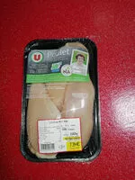 Mängden socker i aiguillettes de poulet blanc