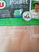 Mängden socker i Poulet