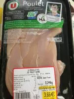 Mängden socker i Poulet bleu blanc coeur