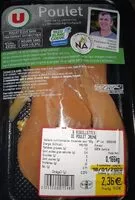 Mängden socker i Aiguillette de Poulet jaune