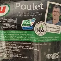 Mängden socker i 6 aiguillettes de poulet jaune