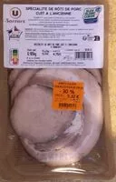 Mängden socker i Spécialité de roti de porc cuit à l’ancienne