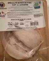 Mängden socker i Roti de porc cuit a l’àncienne