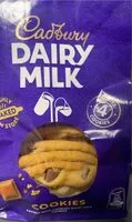 Mängden socker i Cadburys asda cookies 4 pack