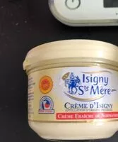 Mängden socker i Crème d’Isigny