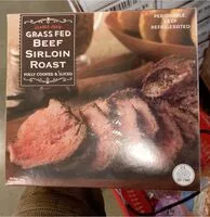 Mängden socker i Grass fed sirloin roast