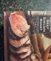 Mängden socker i Grass fed beef sirloin roast