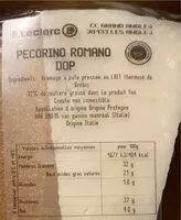 Mängden socker i Pecorino romano