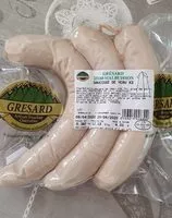 Mängden socker i Saucisses de veau